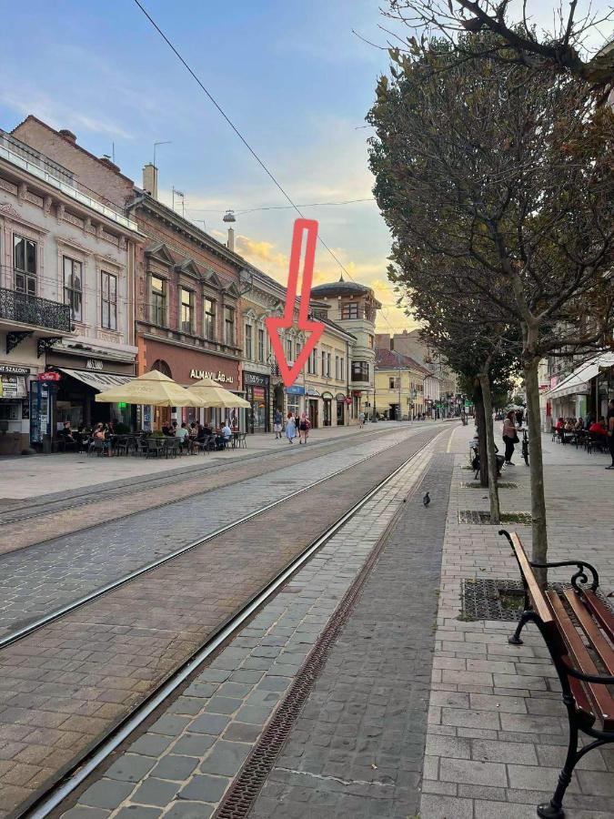 Paradise Apartman Miskolc Luaran gambar